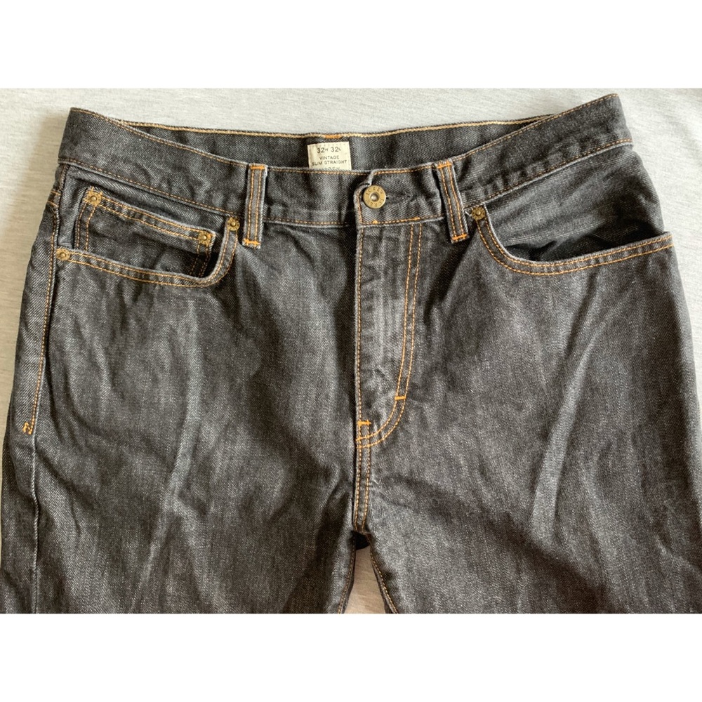 Men’s J. Crew Vintage Slim Straight Jeans